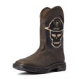 Ariat Workhog XT 6  VentTEK Bold Soft Toe Work Boot (Men) - Iron Coffee Roughneck Fashion