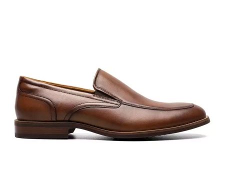 Florsheim Rucci Moc Toe Slip On (Men) - Cognac Discount