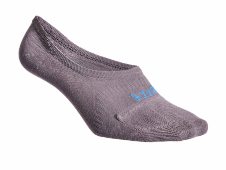 FITS F5075 Ultra Light Invisible No Show Sock (Unisex) - Grey Fashion