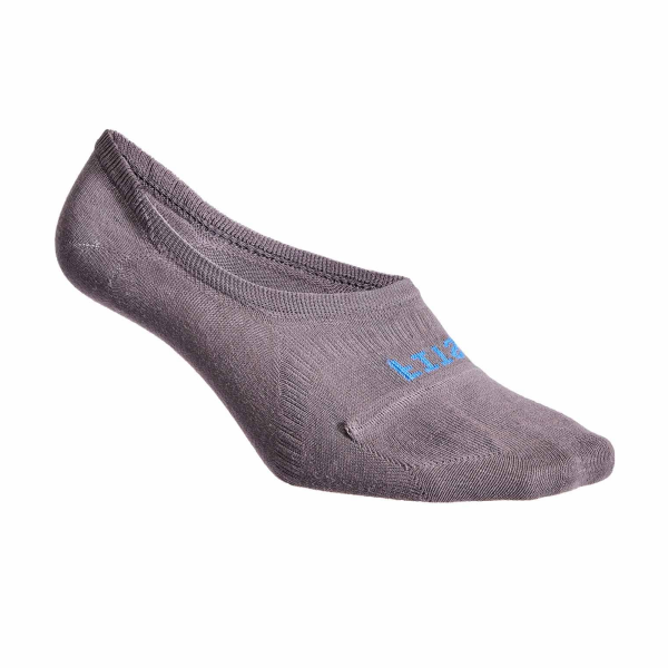 FITS F5075 Ultra Light Invisible No Show Sock (Unisex) - Grey Fashion