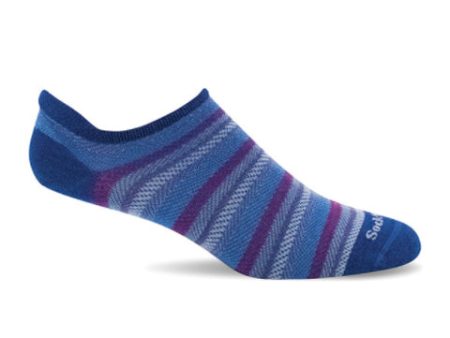 Sockwell Tipsy No Show Sock (Women) - Ink Online Sale