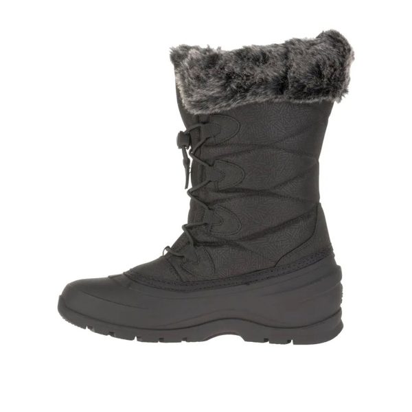 Kamik Momentum 3 Mid Winter Boot (Women) - Black Online Hot Sale