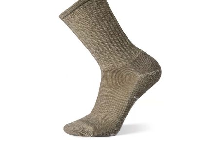 Smartwool Hike Classic Light Cushion Crew Sock (Unisex) - Taupe Hot on Sale