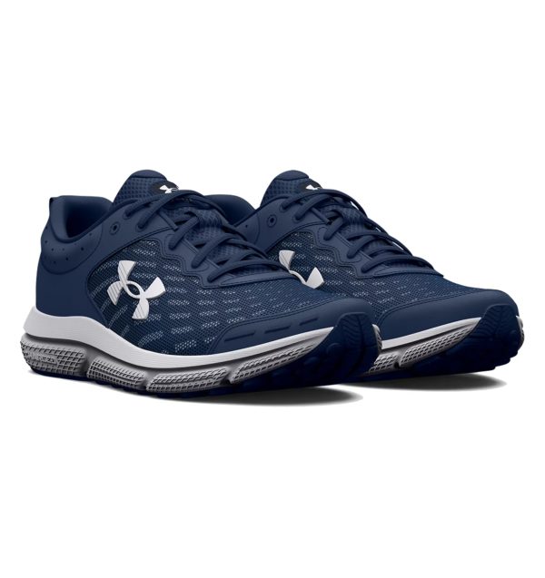 Under Armour Men s Charged Assert 10 Running Shoes - Blue on Sale