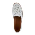 Spring Step Ingrid Slip On Loafer (Women) - White Hot on Sale