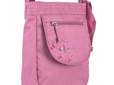 Haiku Women s Jaunt Crossbody Handbag - Cherry Blossom Discount