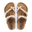 Birkenstock Mayari Soft Footbed Sandal (Women) - Sandcastle Nubuck For Discount