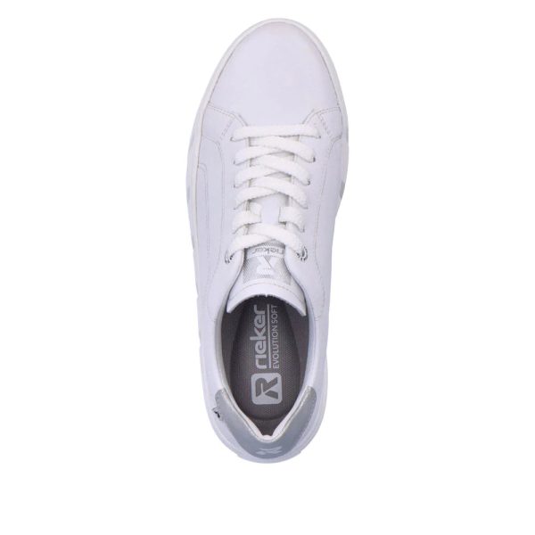 Women s Carla Casual Sneaker - Weiss Frost Online