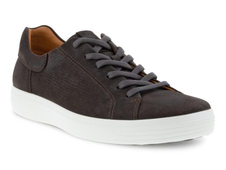 ECCO Soft 7 Mens Street Perf Sneaker For Cheap