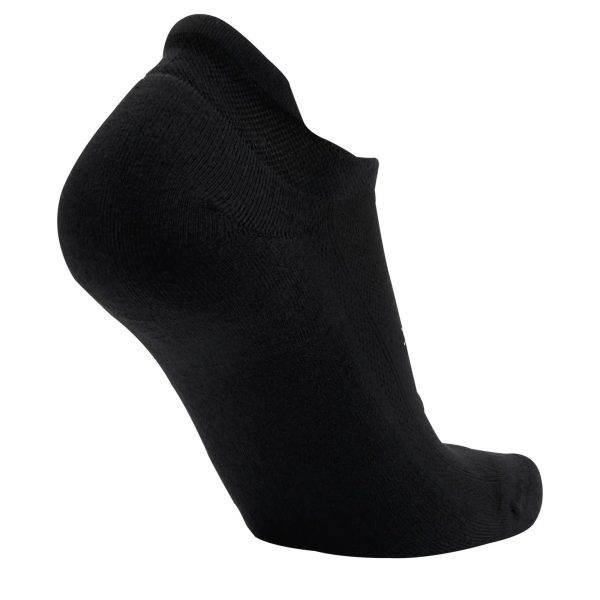 Balega Hidden Comfort No Show Tab Sock - Black Fashion