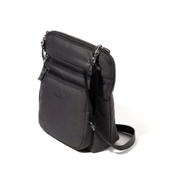 Baggallini Modern Pocket Crossbody - Puff Black For Sale