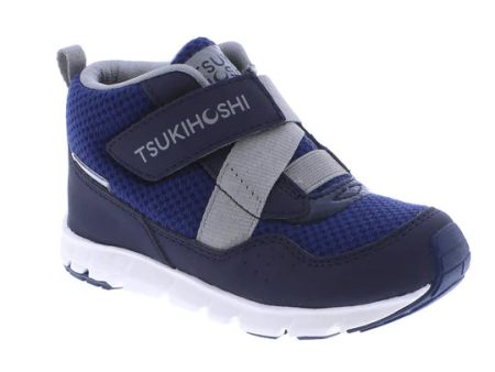 Tsukihoshi Kids  Waterproof Tokyo (Sizes 7 - 1) - Navy Gray Online