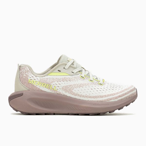 Merrell Women s Morphlite Trail Running Sneakers - Parchment Antler Fashion