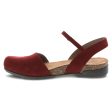 Dansko Women s Rowan Sandal - Cinnabar For Cheap