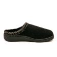 Haflinger AT 203 Slipper (Unisex) - Black For Discount