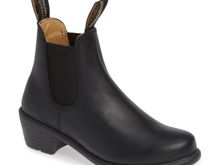 Blundstone Women s 1671 Heel Boots - Black on Sale