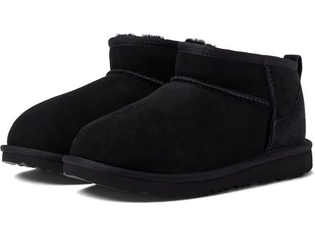 Kids  UGG Ultra Mini in Black Cheap