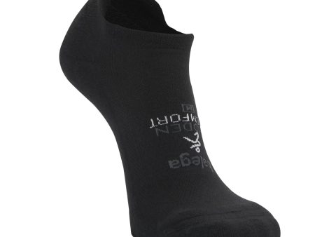 Balega Hidden Comfort No Show Tab Sock - Black Fashion