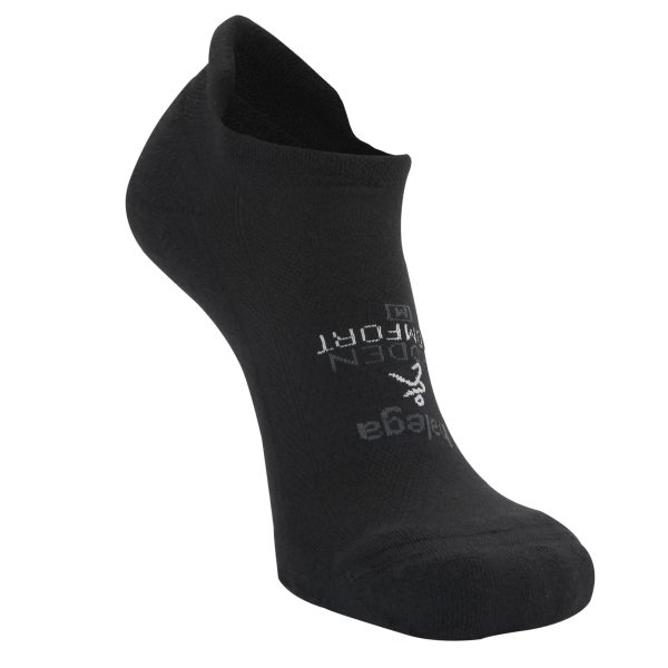 Balega Hidden Comfort No Show Tab Sock - Black Fashion