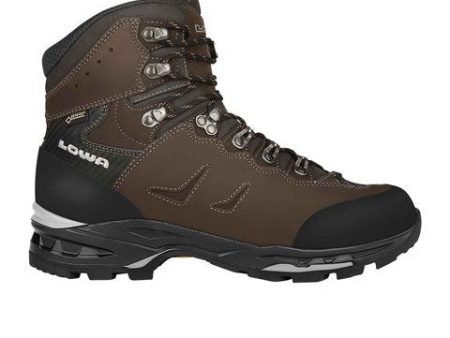 Lowa Camino GTX (Men) - Dark Grey Black Hot on Sale