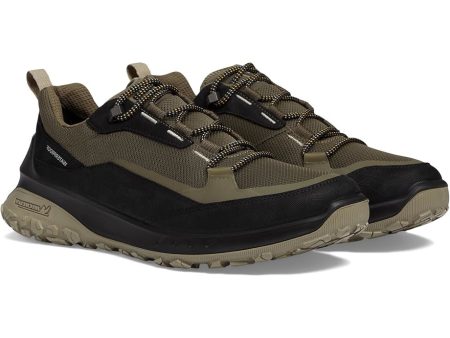 ECCO Men s ULT-TRN WATERPROOF Low Sneaker - Black Tarmac Online Sale