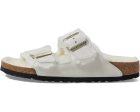 Birkenstock Arizona Shearling in Antique White For Sale