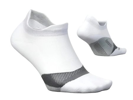 Feetures Elite Light Cushion Sock - Midblock White Supply