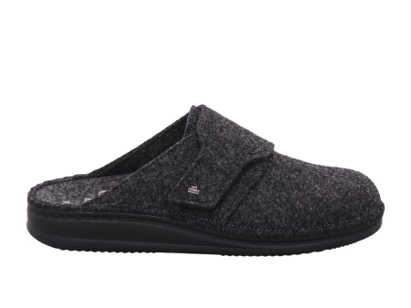 Finn Comfort Tirol Clog (Unisex) - Wollfilz Anthrazit Supply