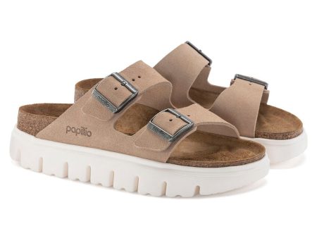 Birkenstock Women s Arizona Chunky Sandal - Warm Sand Sale