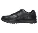 Skechers Men s Nampa Slip Resistant Sneaker (Medium and Extra Wide) - Black Cheap