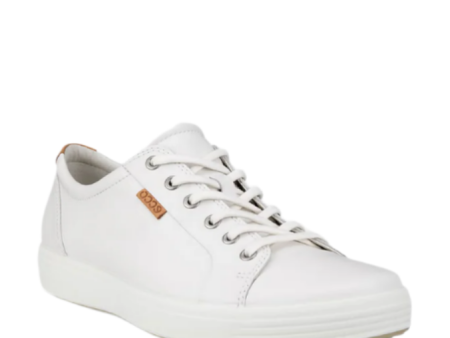 ECCO Men s Soft 7 Sneaker - White Hot on Sale