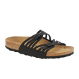 Birkenstock Granada Narrow Slide Sandal (Women) - Black Birko-Flor Online Hot Sale