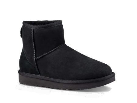 UGG® Women s Classic Mini II Boot - Black For Sale