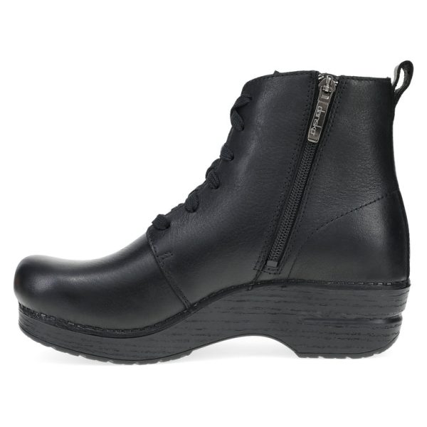 Dansko Women s Sigourney Boot - Black Online now