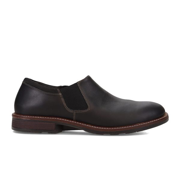 Naot Director Slip On (Men) - Black Raven For Sale