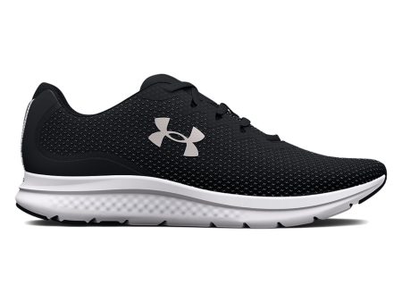 Under Armour Men s Charged Impulse 3 Running Shoes - Black on Sale