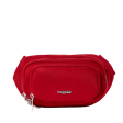 Baggalini Women s On The Go Belt Bag - Crimson Red For Discount