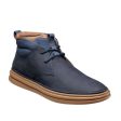 Stacy Adams Men s Delson Chukka Boot - Navy Online Hot Sale