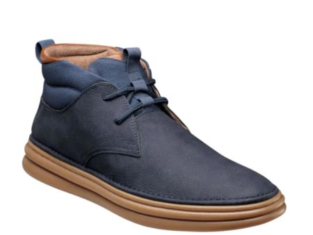 Stacy Adams Men s Delson Chukka Boot - Navy Online Hot Sale