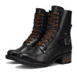 Taos Crave Lace Up Mid Boot (Women) - Classic Black Hot on Sale