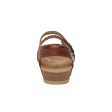 Aetrex Jillian Braided Backstrap Sandal (Women) - Walnut on Sale