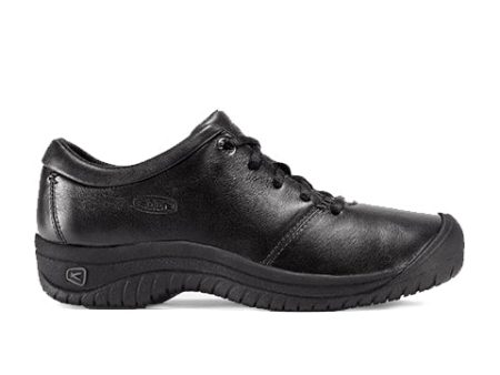 Keen Utility PTC Oxford Work Shoe (Women) - Black Online