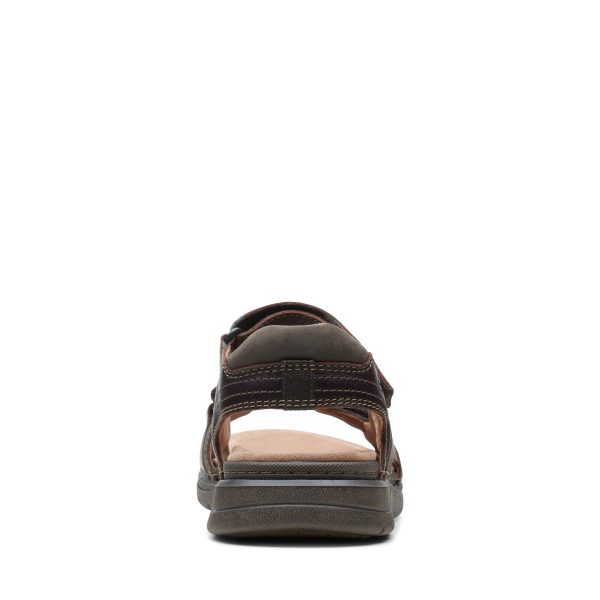 Clarks Men s Nature Trek Sandal - Mahogany Online