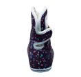 BOGS Kid s Winter Rain Boot - Purple Texture Fashion