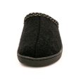 Haflinger AT 203 Slipper (Unisex) - Black For Discount