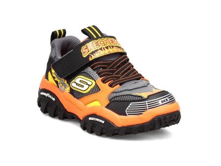 Turbo Speed Black Grey Orange - Boy s Online Sale