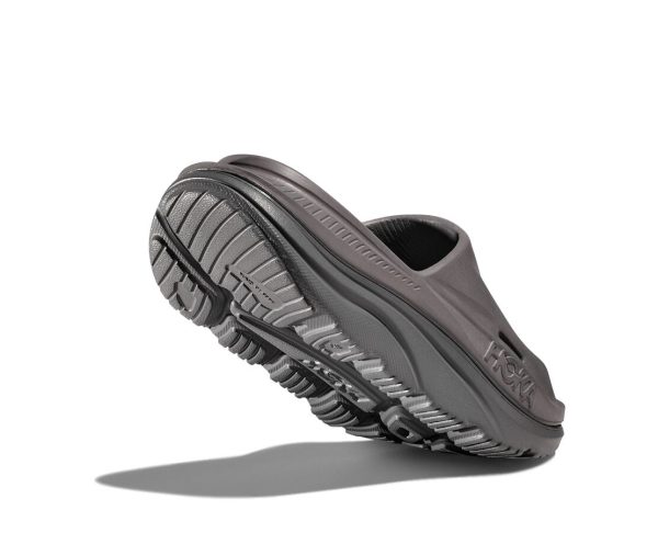 HOKA Ora Recovery Slide 3 Sandal - Grey Grey Sale