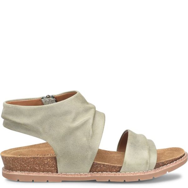 Comfortiva Women s Gale Sandals - Sage Sale