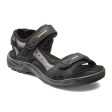 Ecco Men s Yucatan Sandal - Black Mole Online Hot Sale