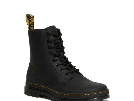 Dr. Martens Men s Combs Poly Casual Boot - Black Fashion